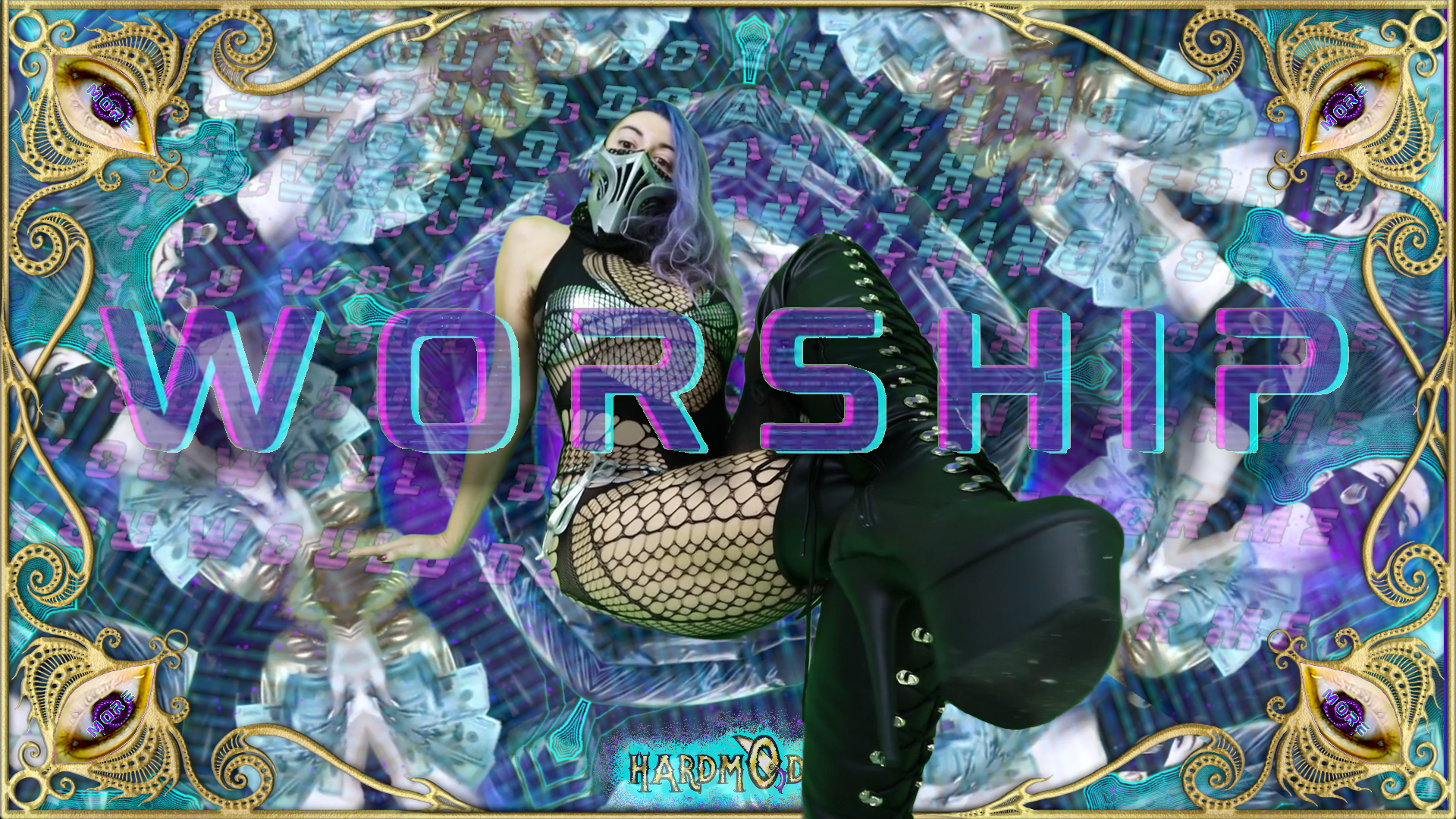 Power-boots  [+$50 for fully custom filmed narrative]