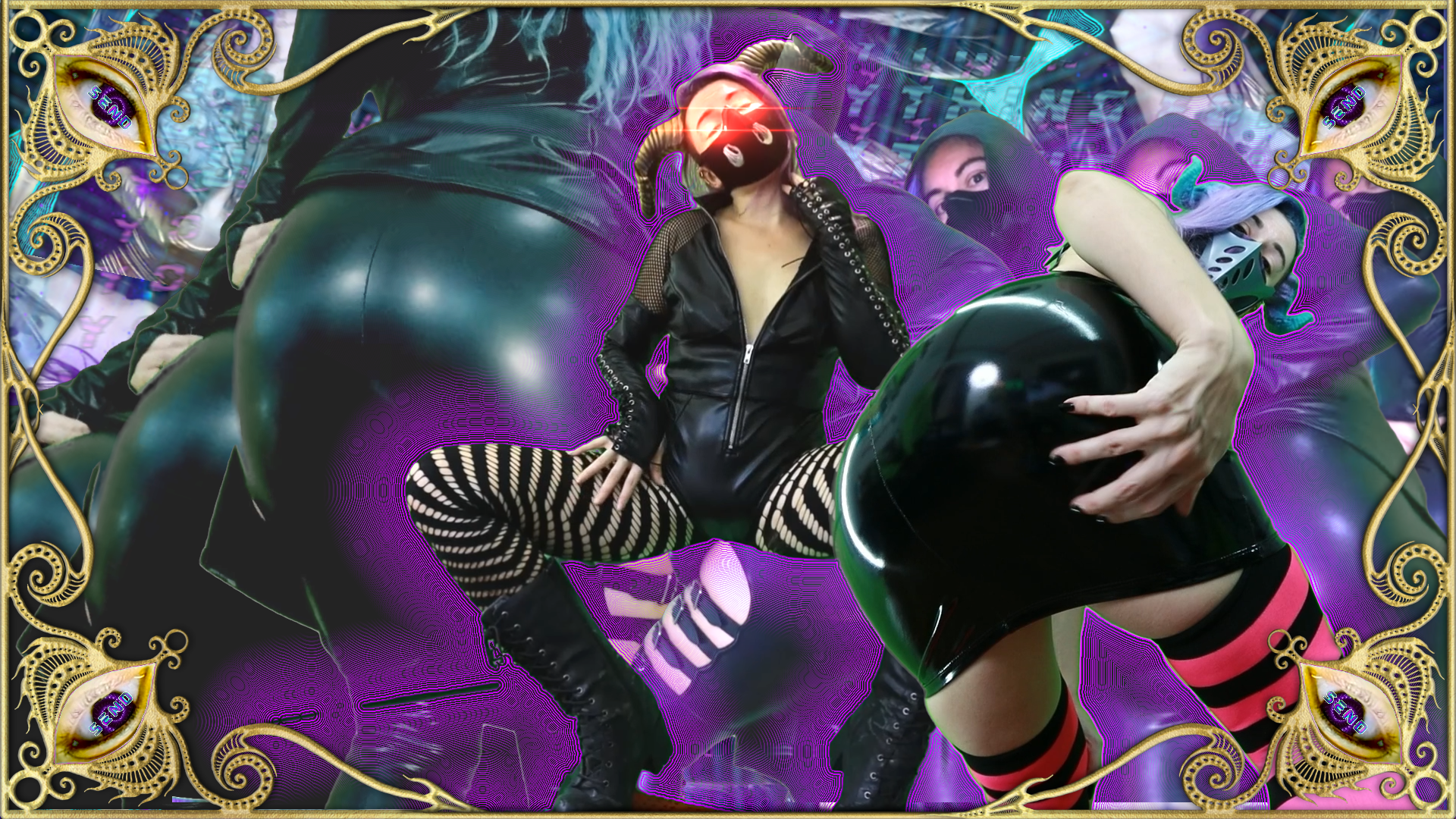 Something shiny and black  [+$100 for fully custom filmed narrative]